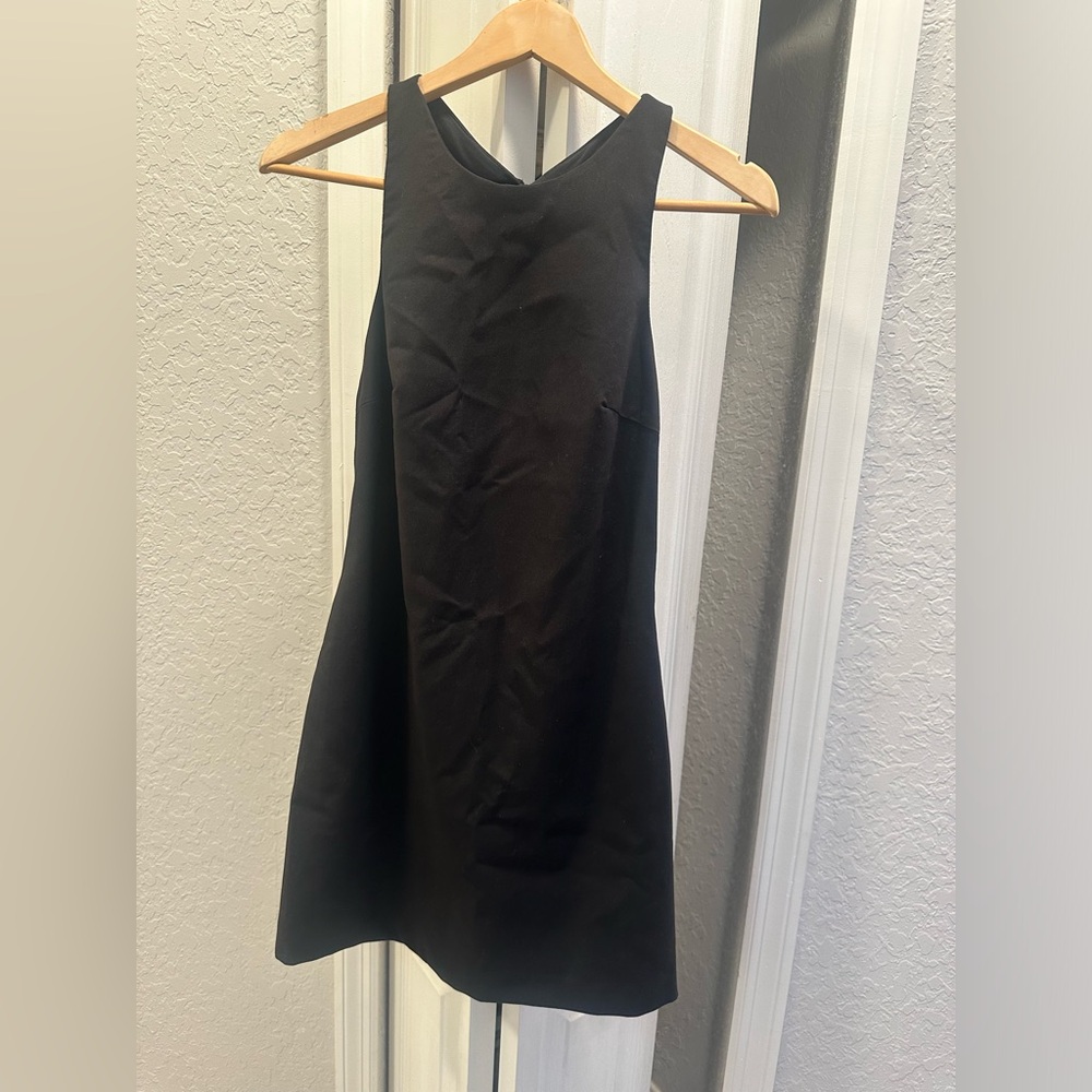 ZARA NWT BLACK DRESS